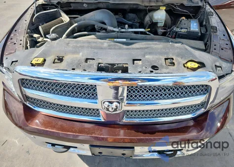 2014 Ram 1500 Longhorn z USA, uszkodzony, nr VIN 1C6RR6PTXES345152